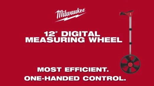 Milwaukee 12" Digital Measuring Wheel 48-22-5112