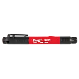 Milwaukee INKZALL™ Double Sided Black Jobsite Marker – Fine Point & Chisel Tip 48-22-3113