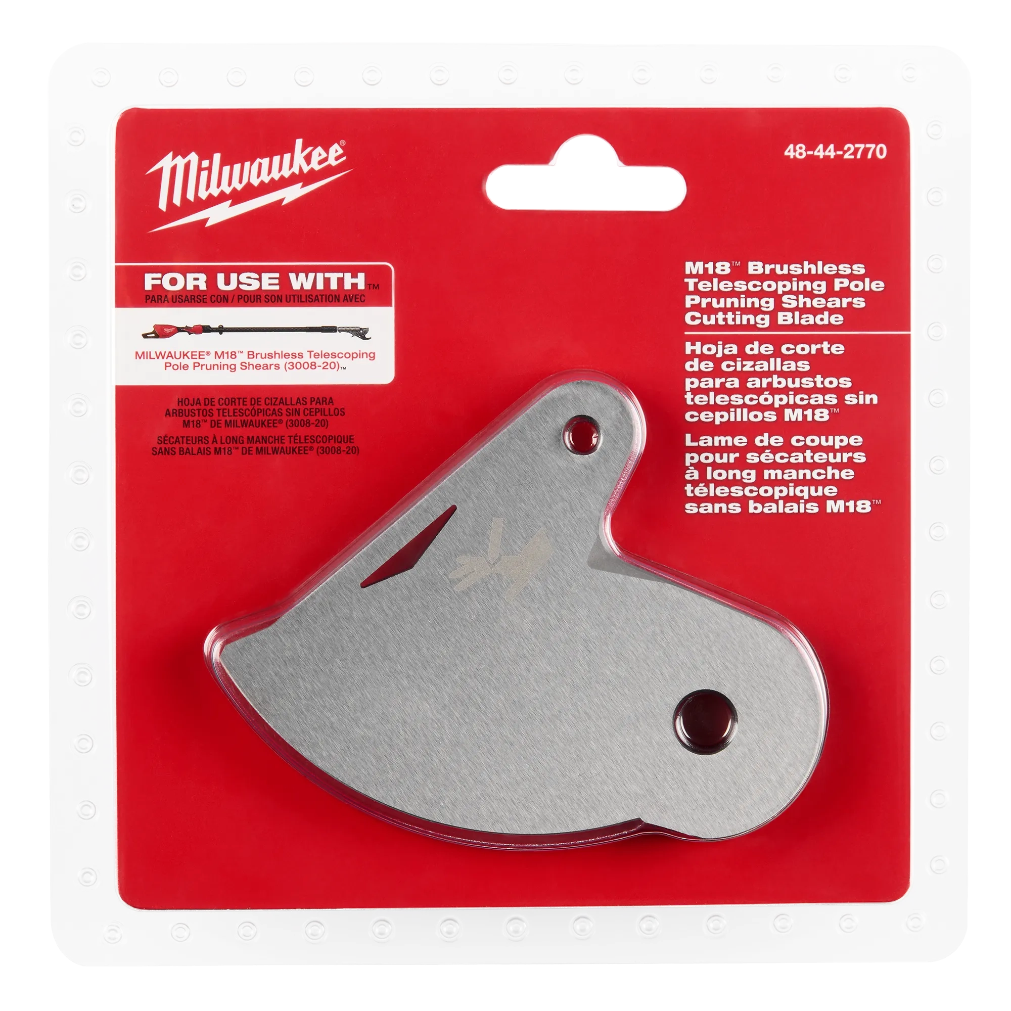 Milwaukee M18™ Brushless Telescoping Pole Pruning Shears Cutting Blade 48-44-2770