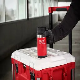 Milwaukee Bouteille isolée 12 oz PACKOUT™ avec couvercle à bec verseur 48-22-8391R