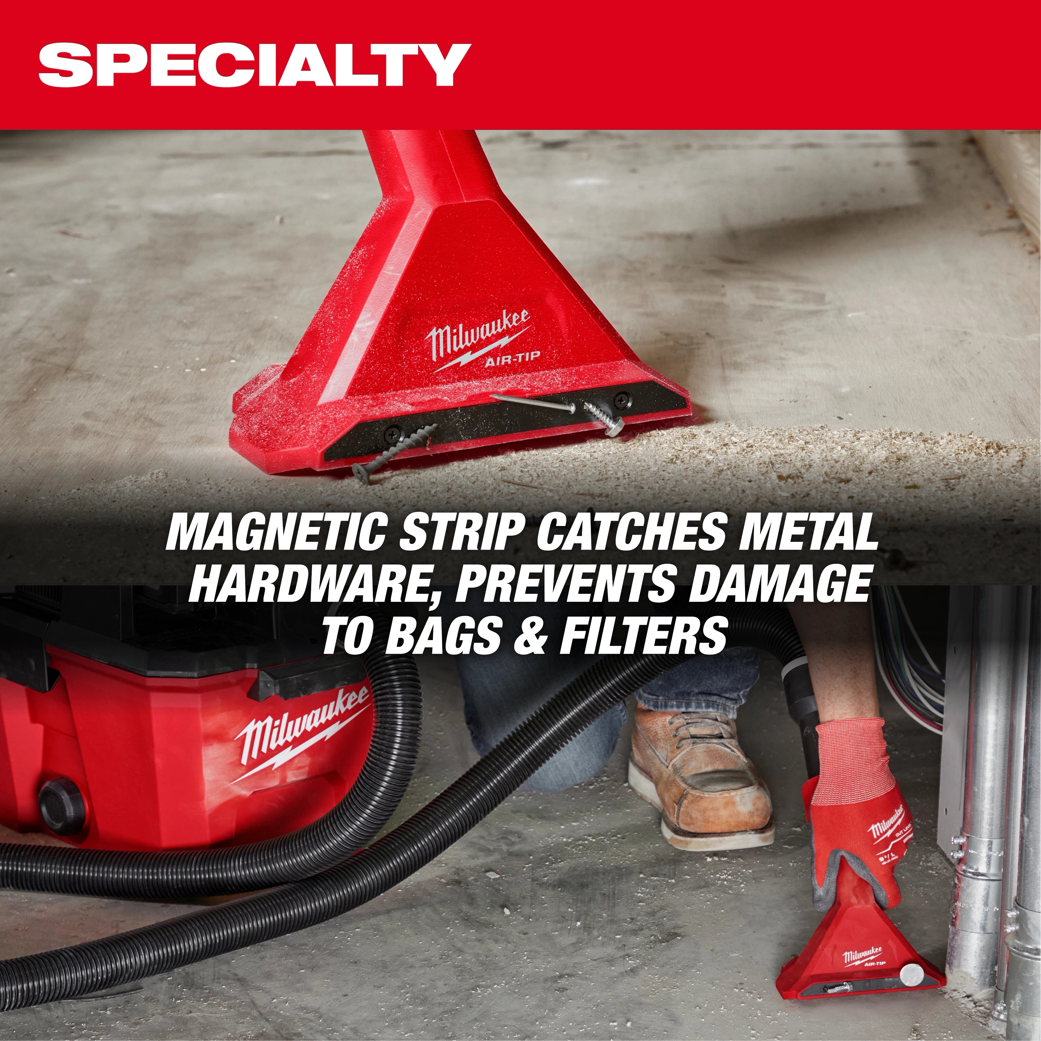 Milwaukee Buse utilitaire magnétique AIR‑TIP™ 49-90-2032