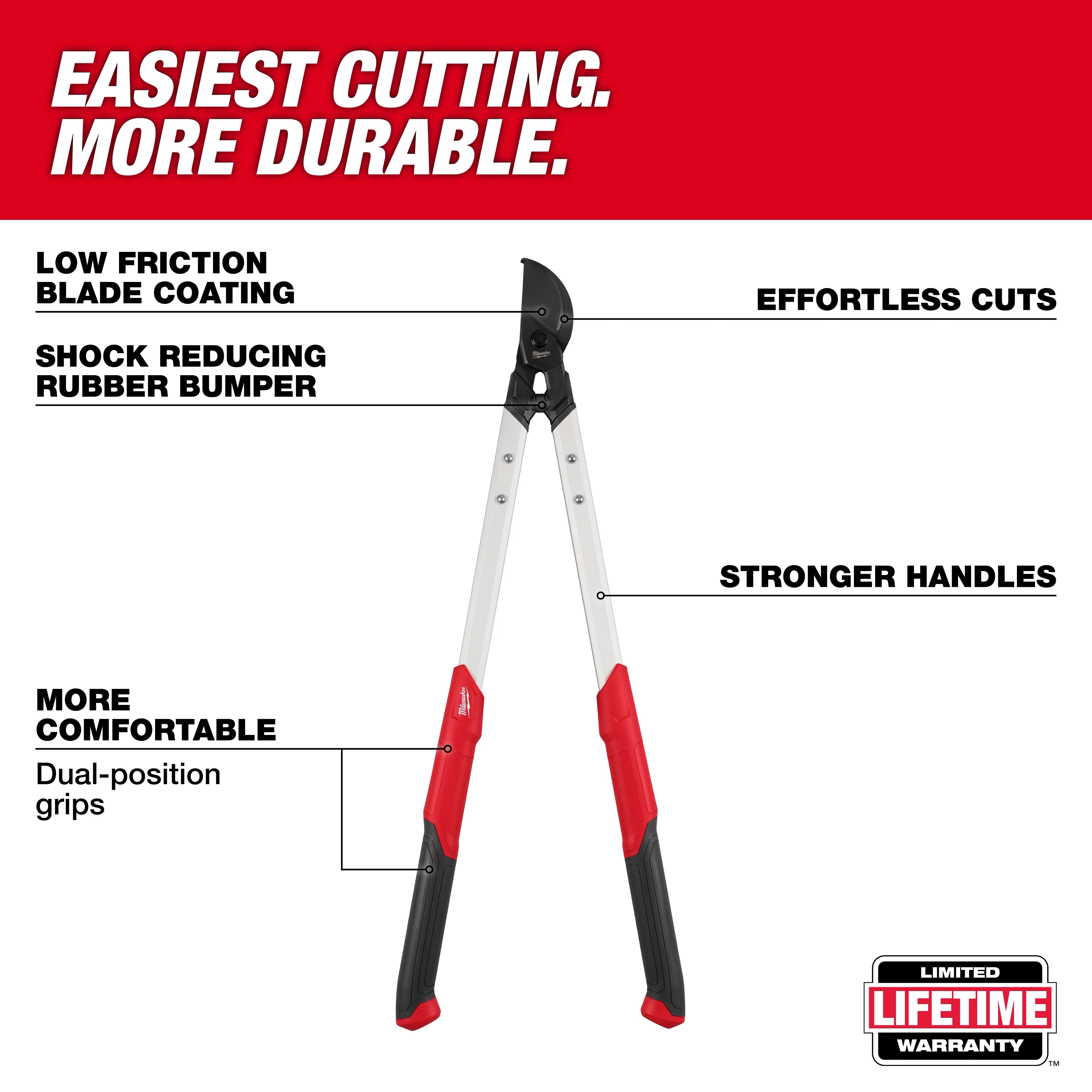 Milwaukee 48-22-9366, Milwaukee® Coupe-branches 2" 48-22-9366