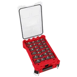 Milwaukee Set d'embouts SHOCKWAVE Impact Duty™ 1/2” Dr 27 pièces MM & SAE PACKOUT 49-66-6804