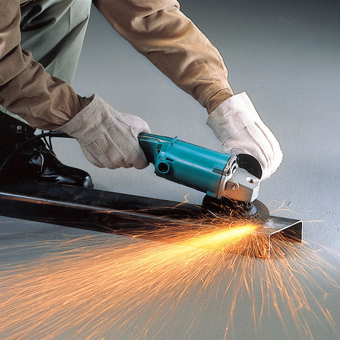Makita Meuleuse d'angle 5" avec interrupteur gâchette AC/DC 9005BZ