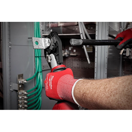 Milwaukee Mâchoire de sertissage 750 MCM Cu/Al avec matrices Al 400-750 MCM 6T style U 49-16-750A
