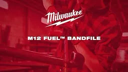 Milwaukee M12 FUEL™ Bandfile 1/2" x 18" 2482-20