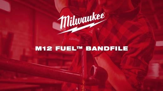 Milwaukee Bandfile M12 FUEL™ 3/8" x 13" 2483-20