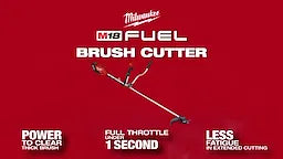 Milwaukee M18 FUEL™ Brush Cutter 3015-20