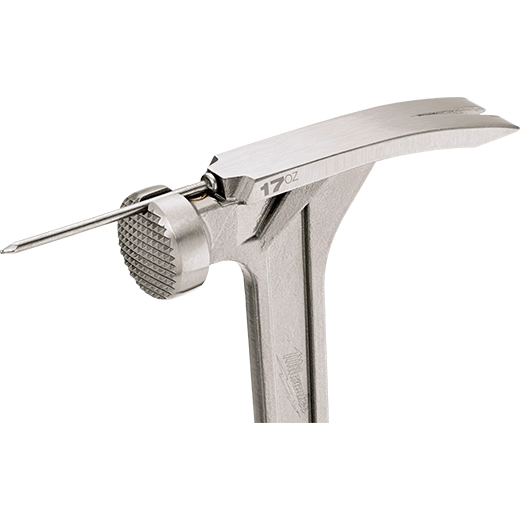 Milwaukee Marteau de charpente à face fraisée 17oz Milwaukee® 48-22-9016