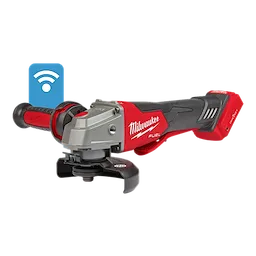 Milwaukee Meuleuse à freinage M18 FUEL™ 4-1/2" / 5" avec commutateur à palette ONE-KEY™, sans verrou 2882-20