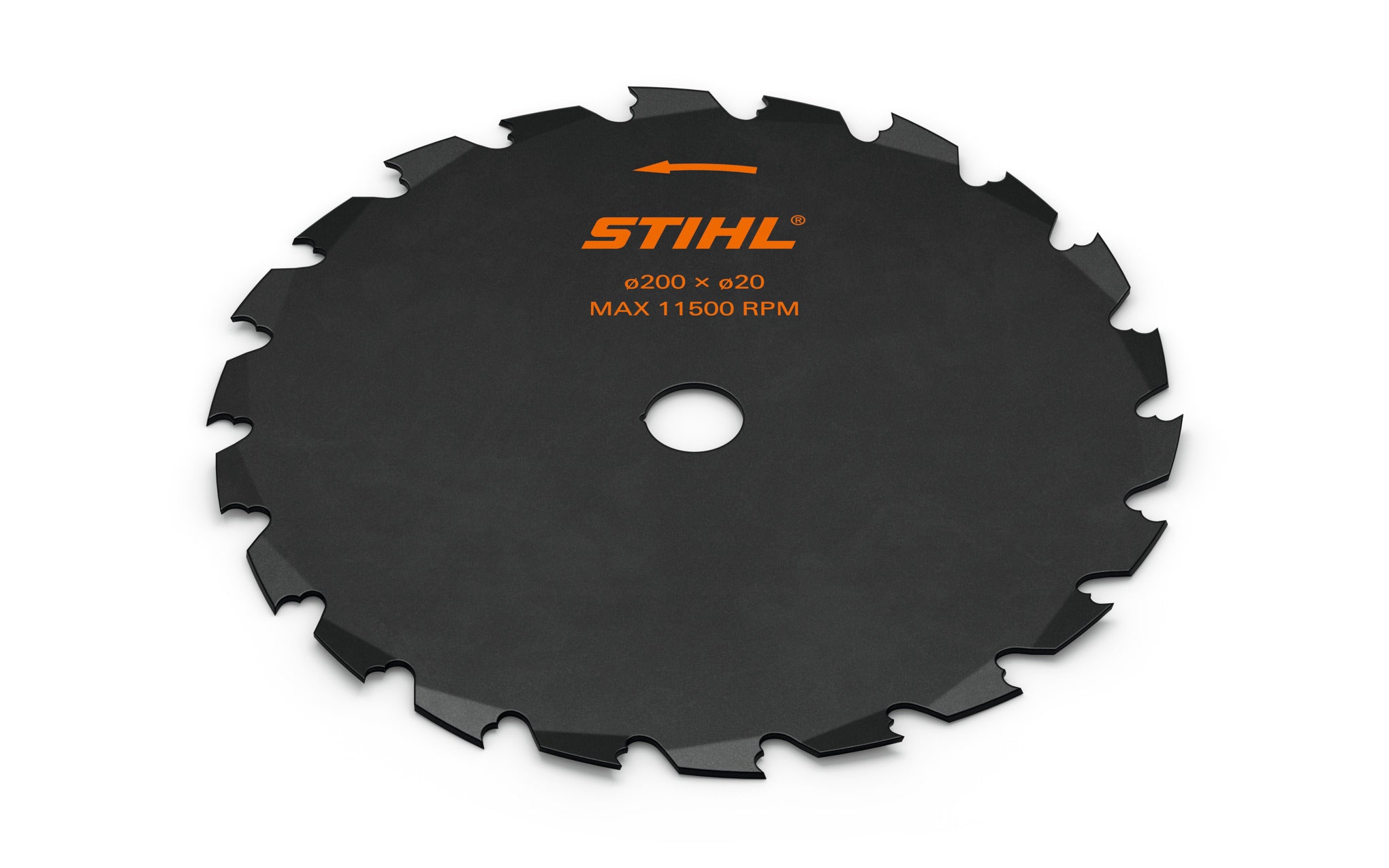 STIHL Lame de scie circulaire à dents burin, 225 mm 41107134204