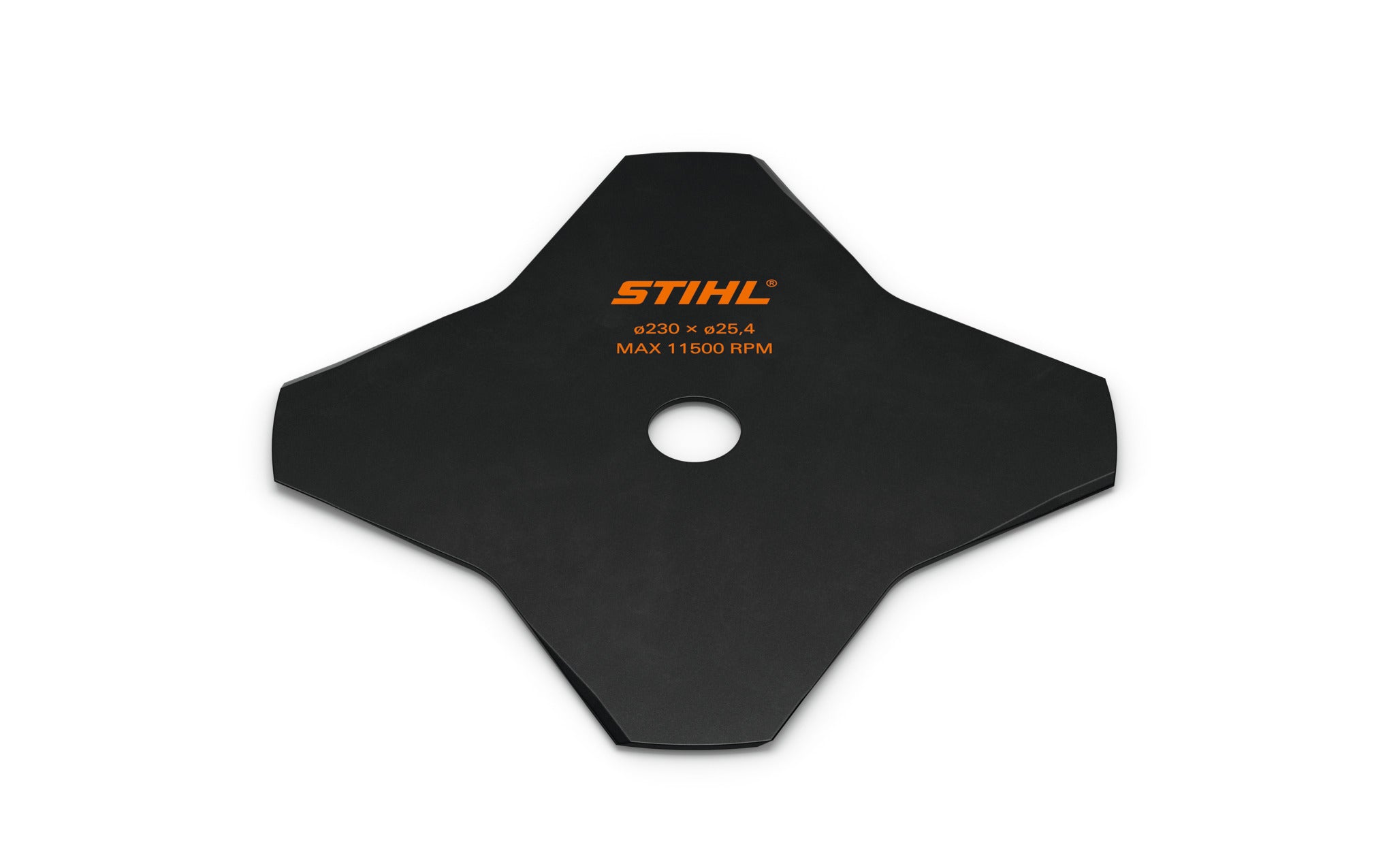 STIHL Lame de coupe à gazon, 4 couteaux, 230 mm, arbre 20 mm 40007133801