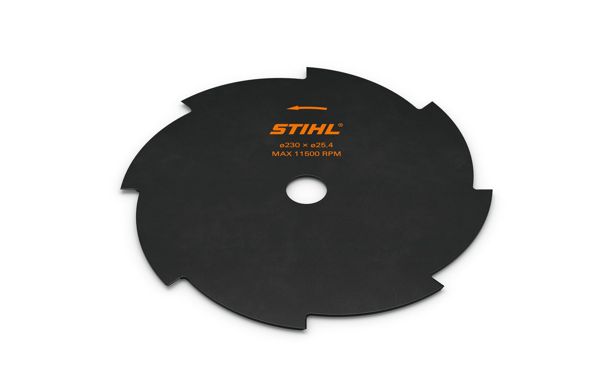 STIHL Lame de coupe à gazon, 8 dents, 255 mm 40007133802