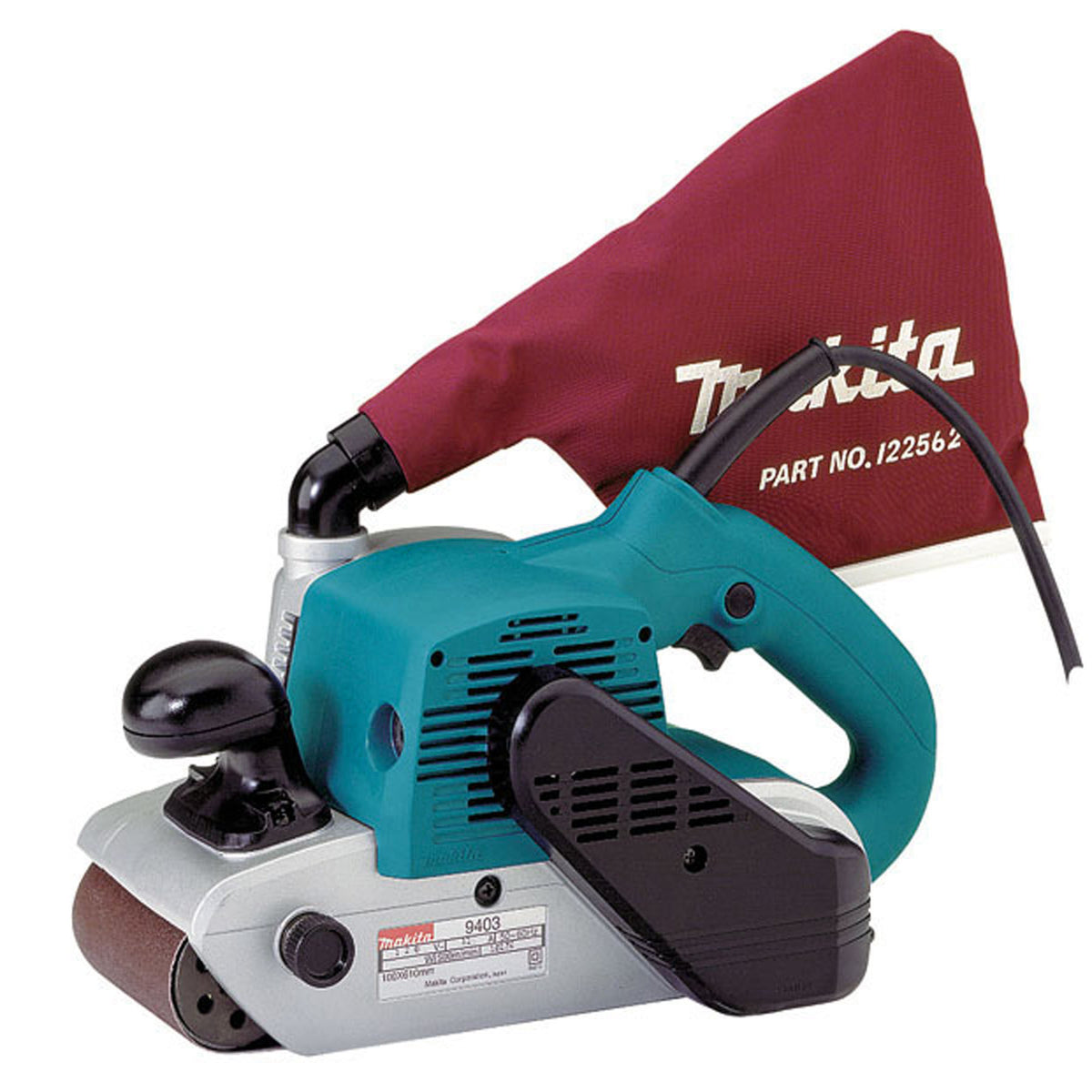 Makita Ponceuse à bande 4" X 24" 9403