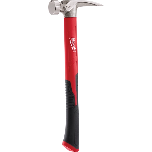 Milwaukee Marteau à manche poly/fibre de verre 19 oz à face lisse 48-22-9316