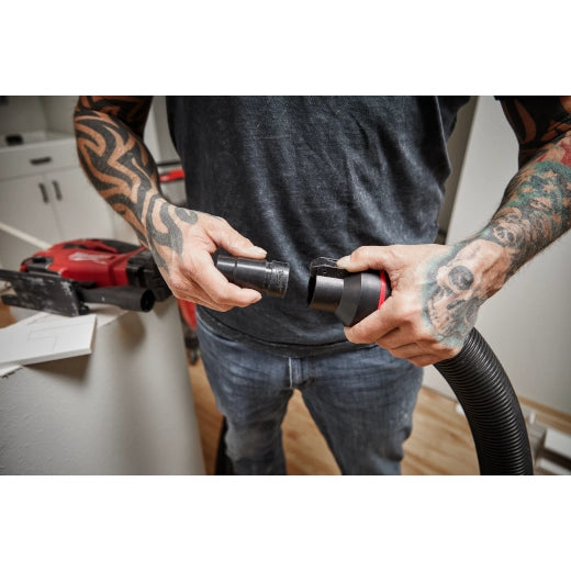 Milwaukee 2-1/2" Dust Extraction Adaptor Kit 49-90-2000