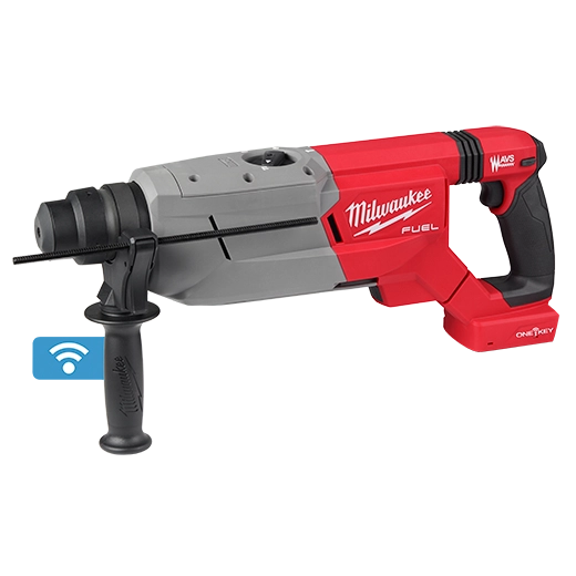 Milwaukee Marteau perforateur rotatif M18 FUEL™ 1-1/4" SDS Plus à poignée D avec ONE-KEY™ 2916-20