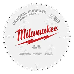 Milwaukee Lames de scie circulaire pack de deux pour bois 12" 44T + 80T 48-40-1232