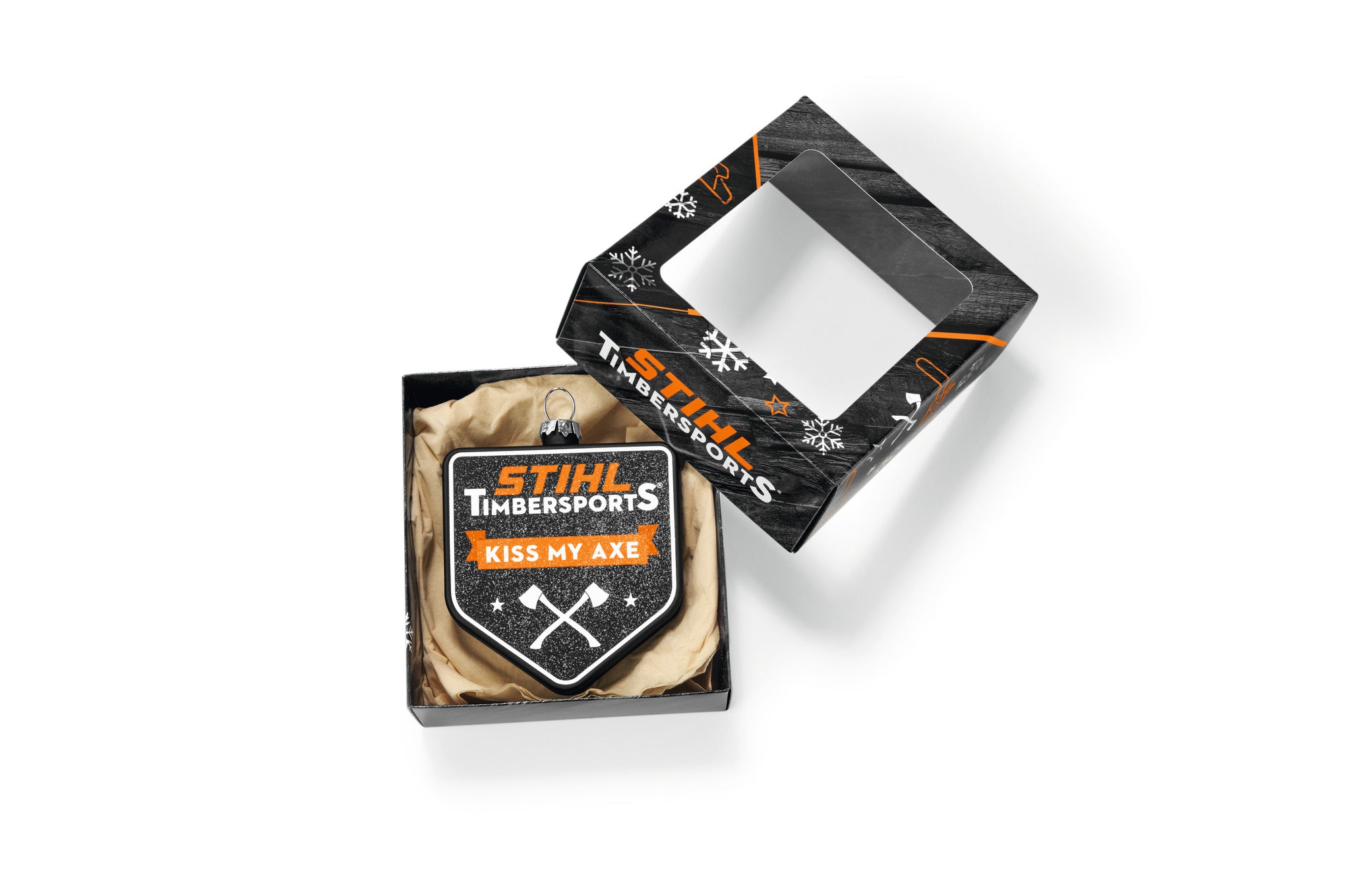 STIHL KISS MY AXE Tree Ornament 04216000077