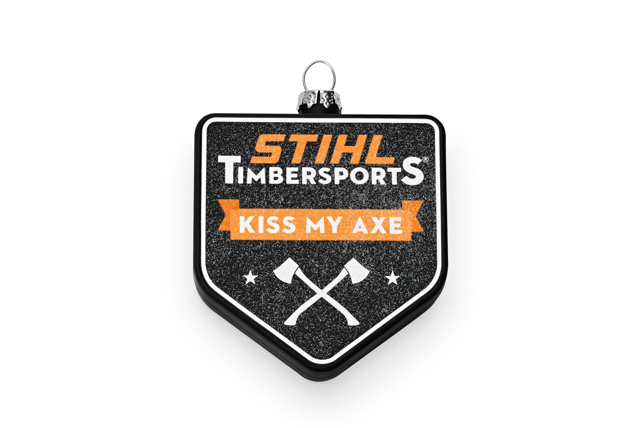 STIHL KISS MY AXE Tree Ornament 04216000077