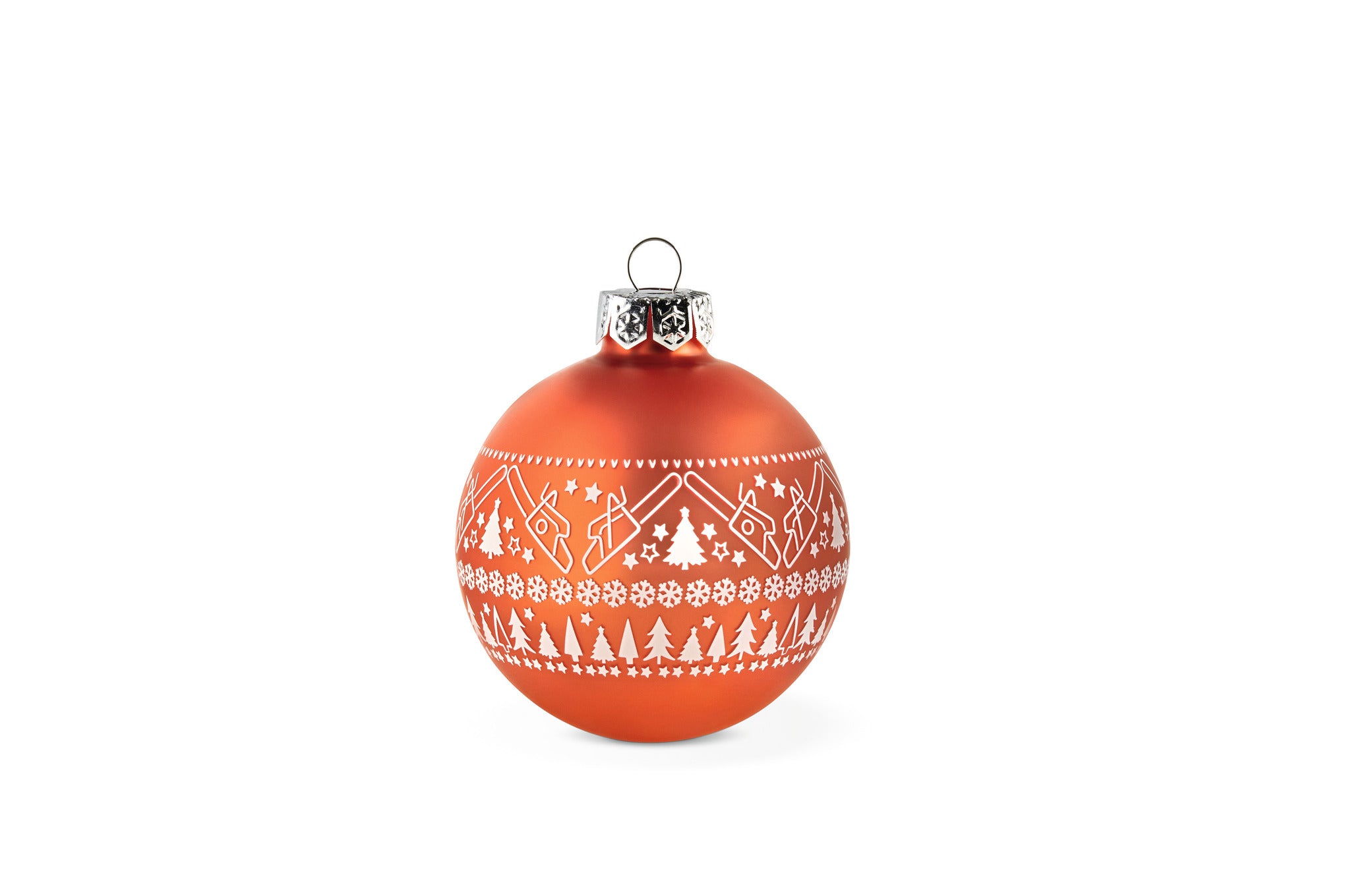 STIHL Ornement de Boule de Noël STIHL (lot de 4) 04216000076