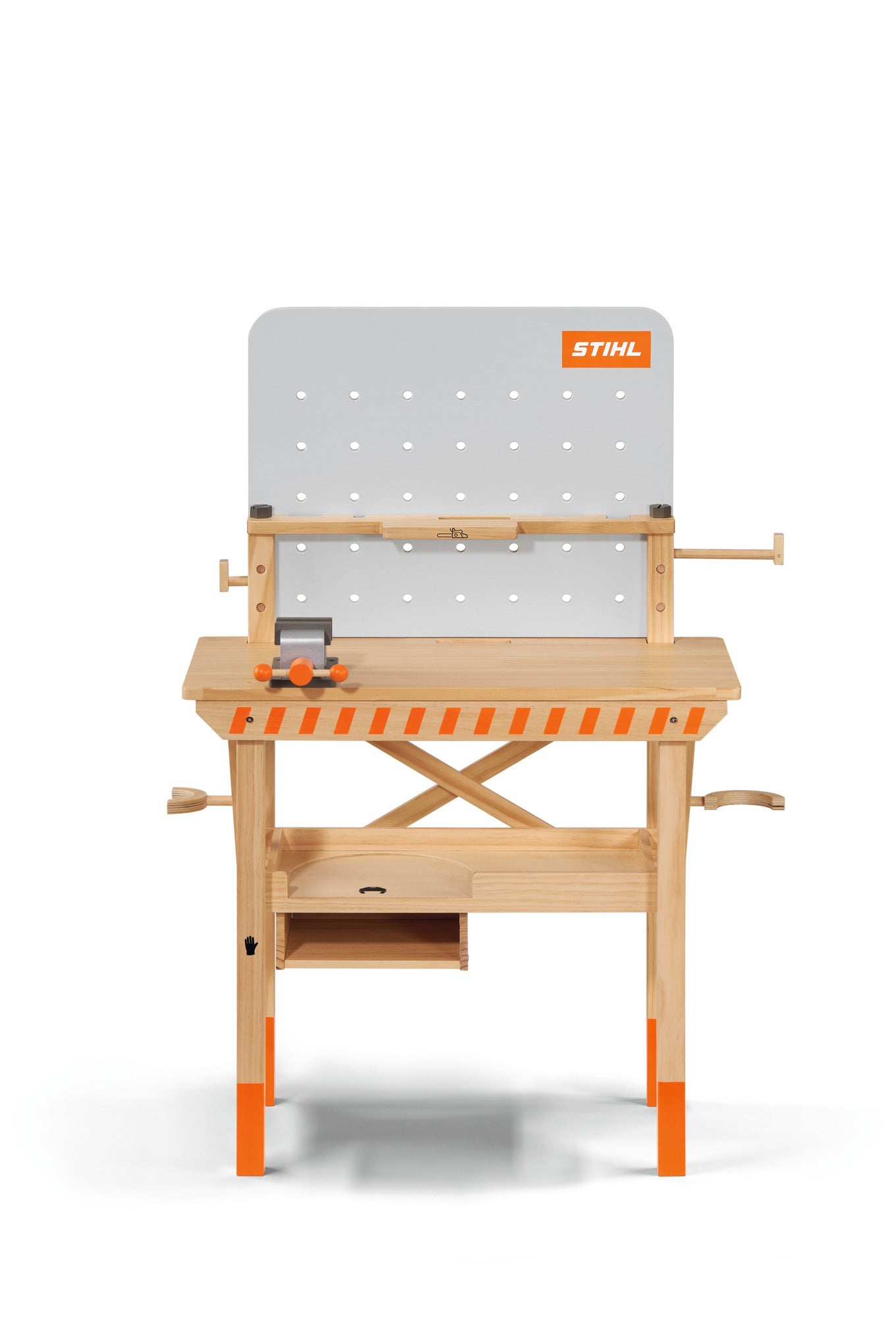 STIHL Banc de travail en bois pour enfants 04216000144