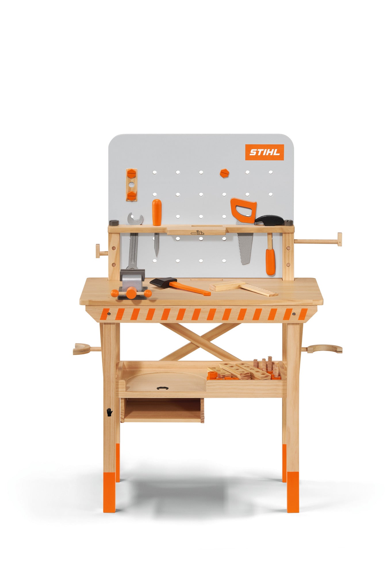 STIHL Banc de travail en bois pour enfants 04216000144