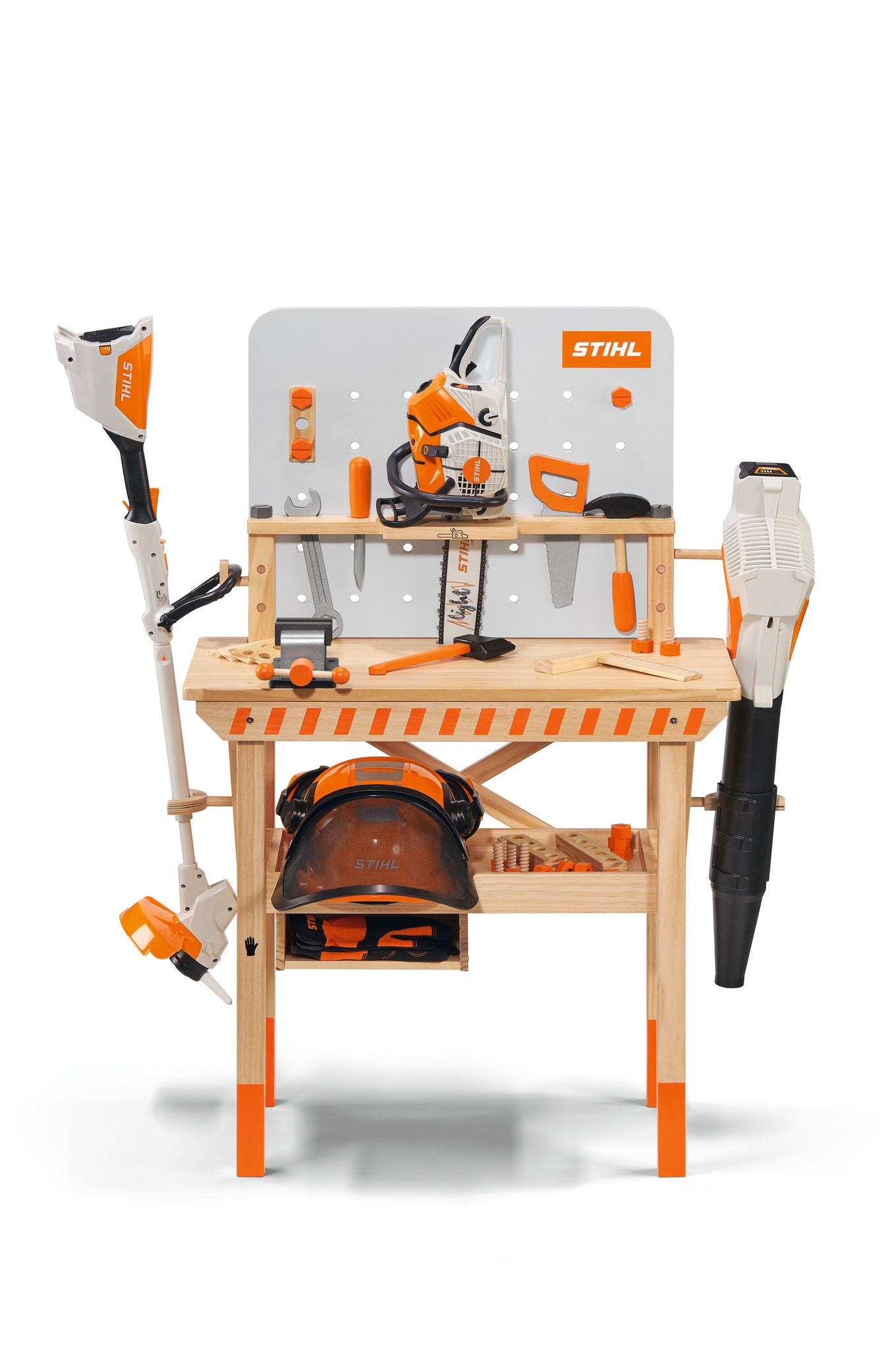 STIHL Banc de travail en bois pour enfants 04216000144