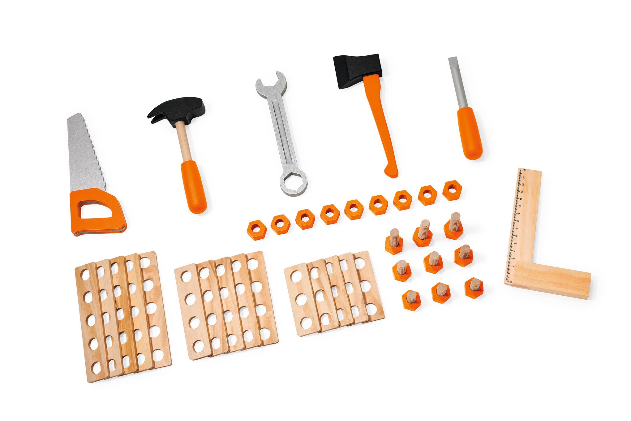STIHL Banc de travail en bois pour enfants 04216000144
