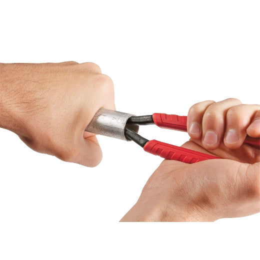Milwaukee Pinces à mâchoires hexagonales Comfort Grip 8" 48-22-6208