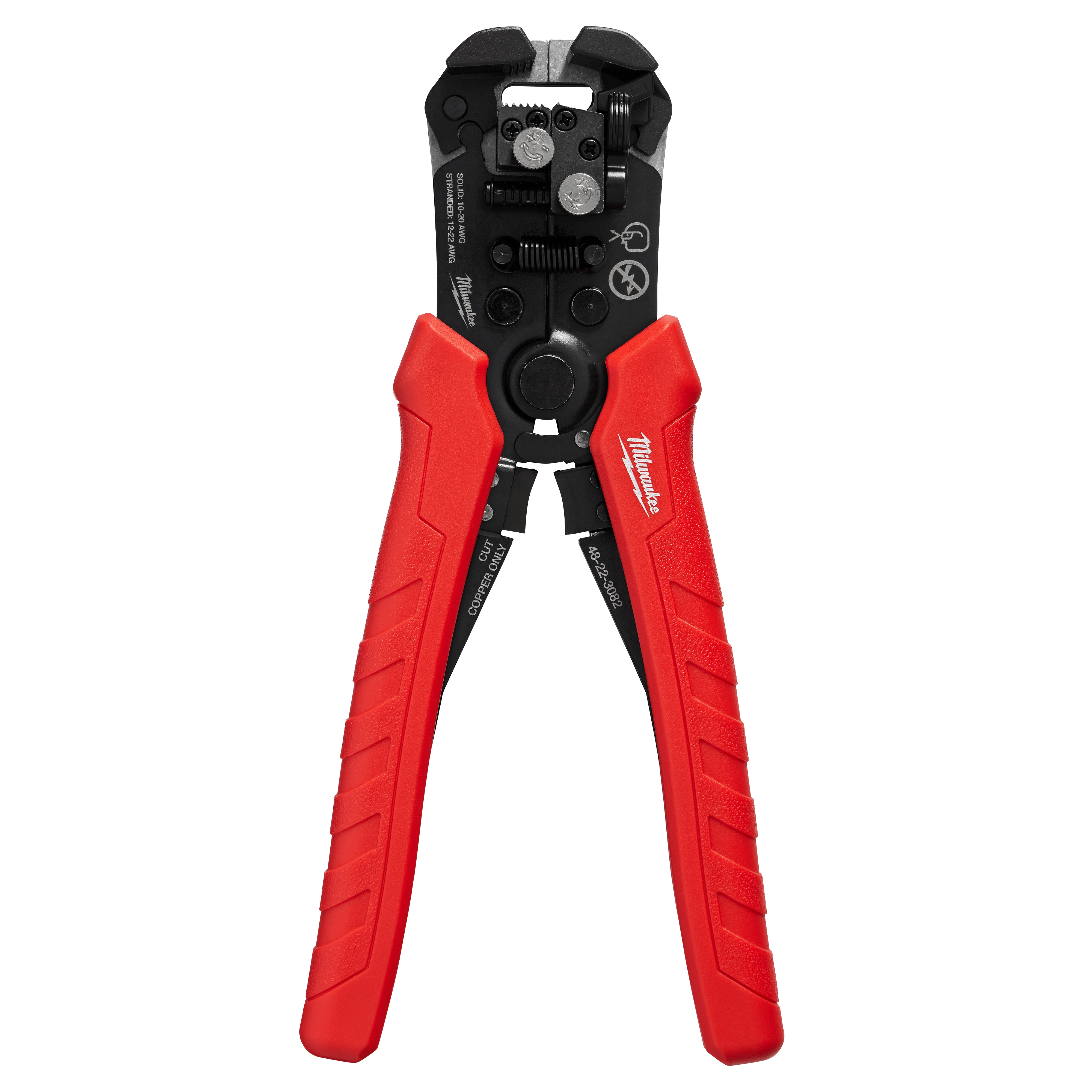 Milwaukee Pince à dénuder et coupe‑fil auto‑ajustable 48-22-3082
