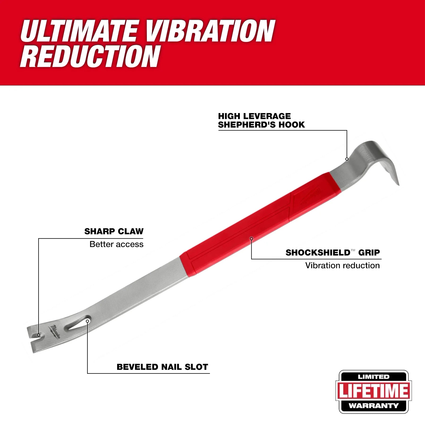 Milwaukee Pied-de-biche 21" 48-22-9042