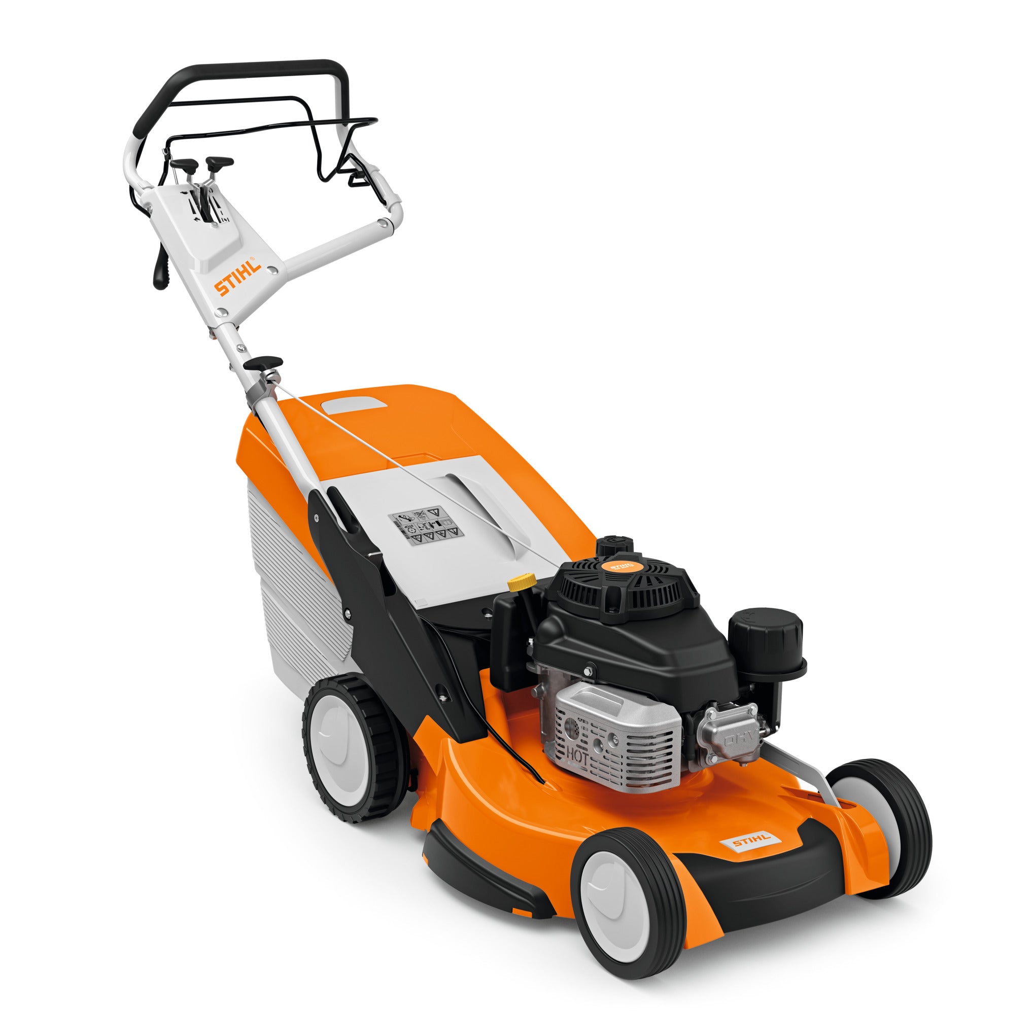 STIHL RM 655 YS TONDEUSE À GAZ 63740113457