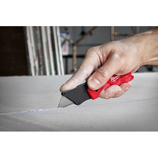 Milwaukee FASTBACK™ Compact Folding Utility Knife 48-22-1500