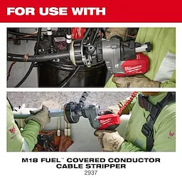 Milwaukee Douille réglable 0,5" - 0,7" pour détacheur de câble à conducteur recouvert M18 FUEL™ 49-16-B078