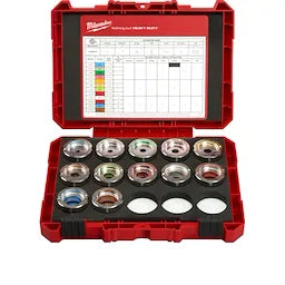 Milwaukee Kit de matrices U en aluminium 350 MCM #8 49-16-KITA