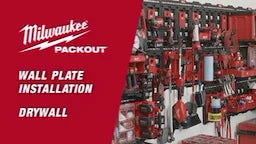 Milwaukee PACKOUT™ Large Wall Plate 48-22-8497
