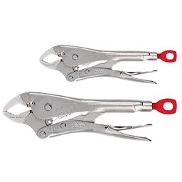 Milwaukee Ensemble de pinces à verrouillage TORQUE LOCK™ MAXBITE™ 2 pièces, 7" et 10" 48-22-3702