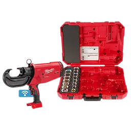 Milwaukee Pince à sertir M18™ FORCE LOGIC™ 750 MCM avec matrices Al #6 - 750 MCM 2779-750AL