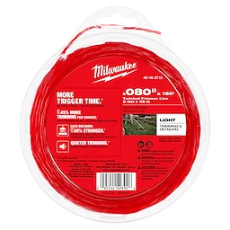 Milwaukee .080" x 150’ Twisted Trimmer Line 49-16-2712