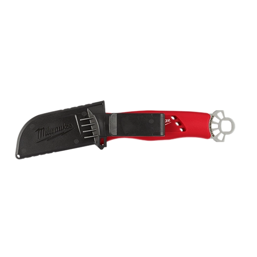 Milwaukee Couteau Hawkbill pour lineman avec anneau STICKWORK™ 3 en 1 48-22-1924