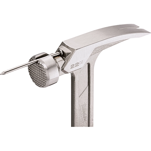 Milwaukee Marteau de charpente à face fraisée 22 oz 48-22-9022