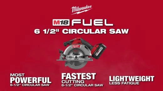 Milwaukee Scie circulaire M18 FUEL™ 6-1/2" (outil seul) 2833-20