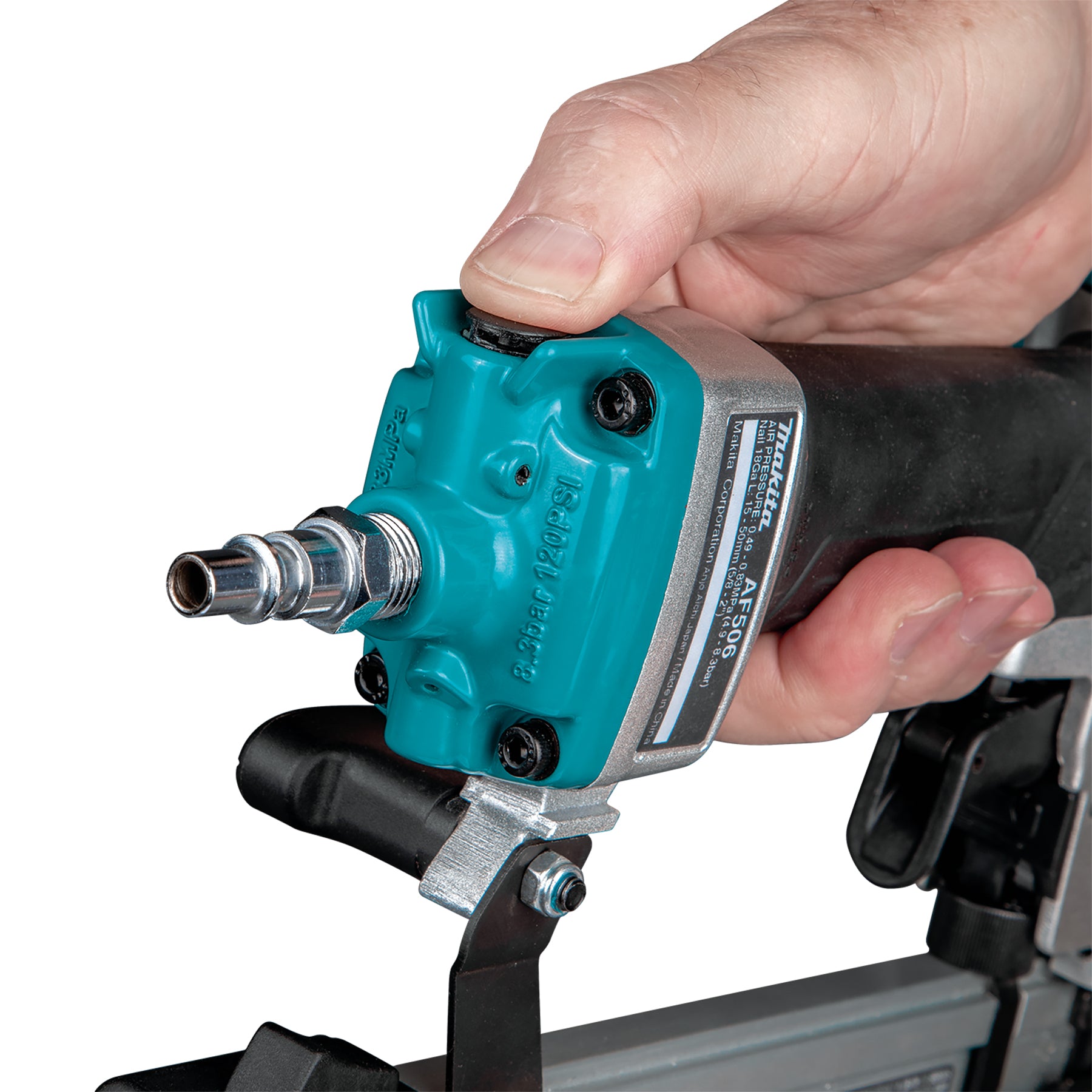 Makita 2" 18 ga Brad Nailer AF506
