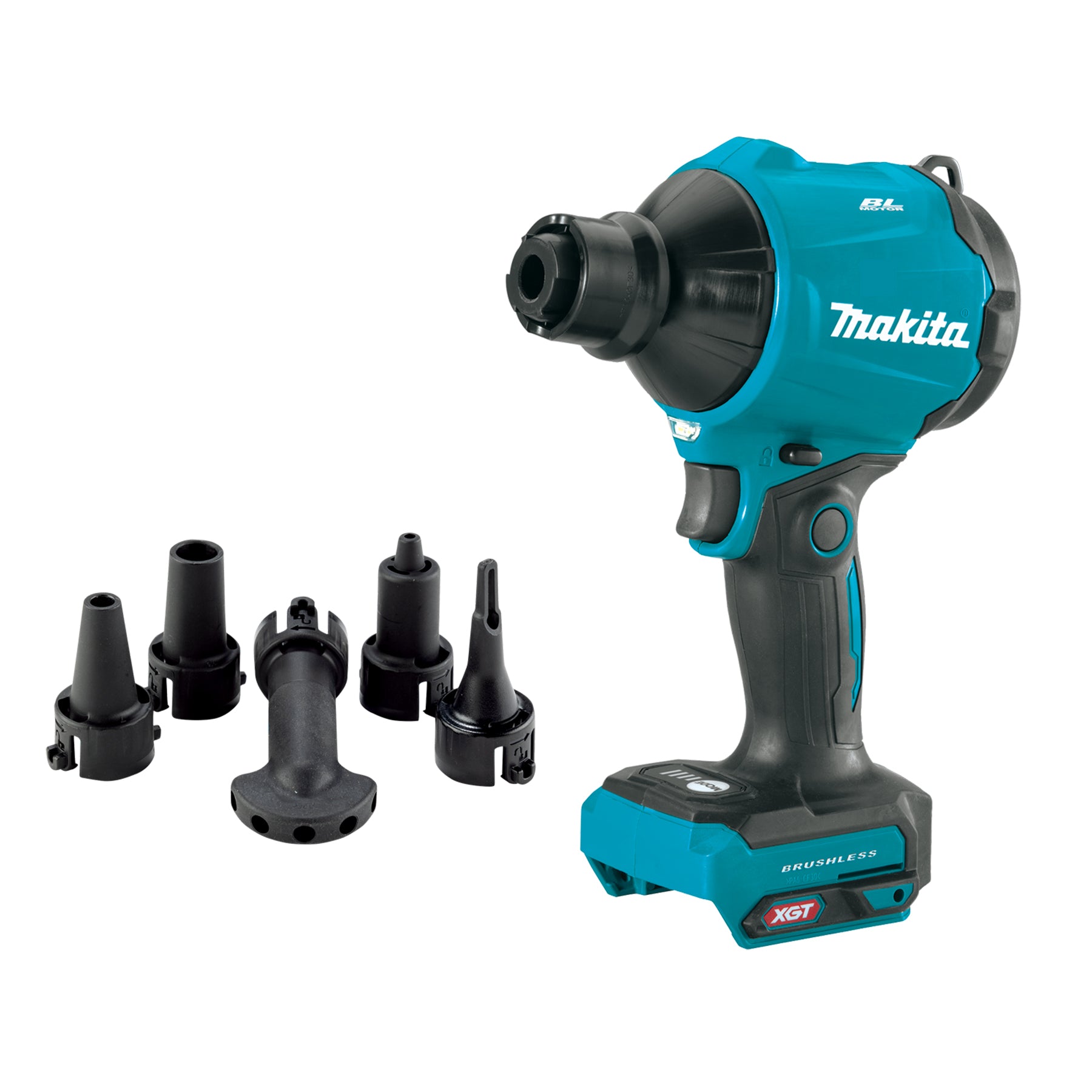 Makita Soufflette sans balais 4 vitesses 40Vmax XGT, outil seul AS001GZ