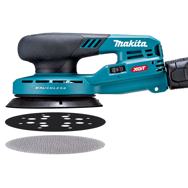 Makita 40Vmax XGT Brushless 6" Random Orbit Sander w/AWS, Tool Only BO002CGZ