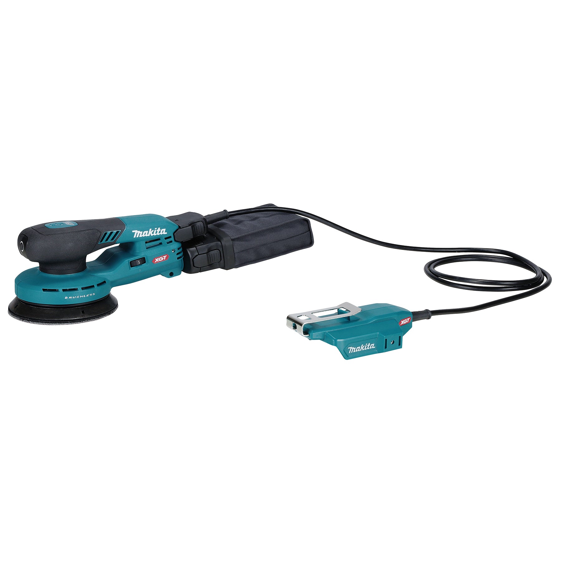 Makita 40Vmax XGT Brushless 5" Random Orbit Sander w/AWS, Tool Only BO003CGZ