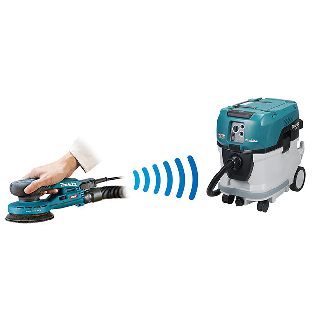 Makita 40Vmax XGT Brushless 5" Random Orbit Sander w/AWS, Tool Only BO003CGZ