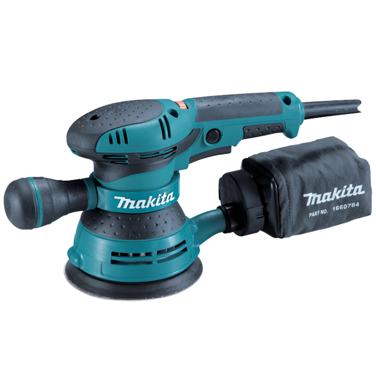 Makita Ponceuse orbitale aléatoire 5" avec mallette BO5041K