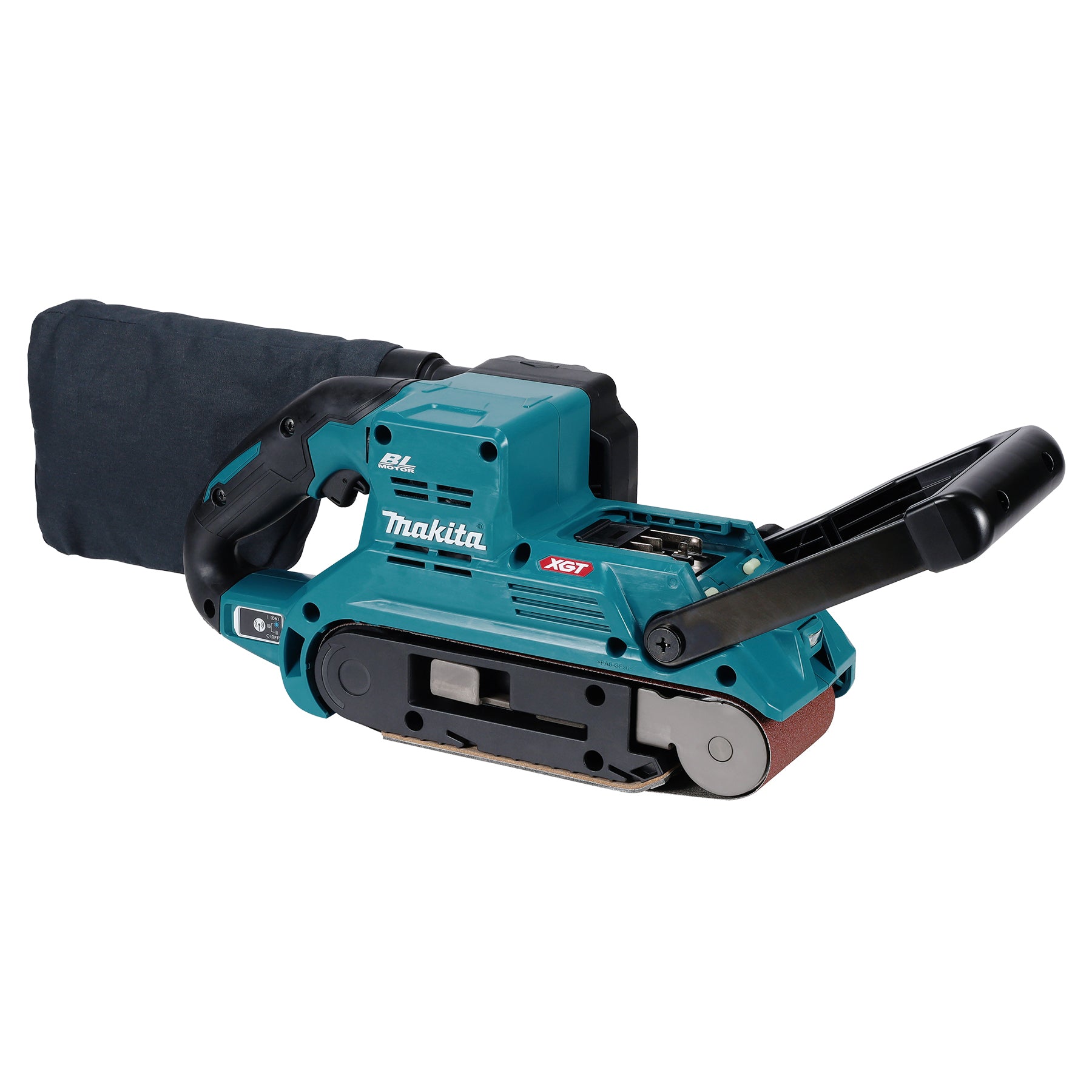 Makita Ponceuse à bande 3" x 21" sans balais 40Vmax XGT avec AWS, outil seul BS001GZ